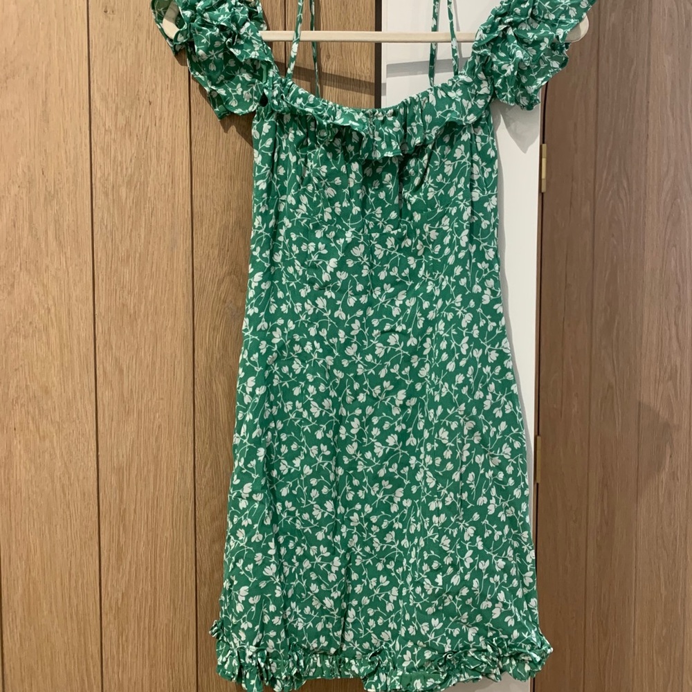 Reformation Floral Dress